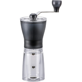 Кавомолка Hario Mini Mill Slim MSS-1B ручна для кави