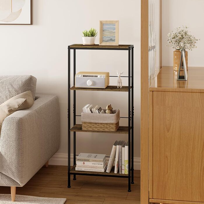WOLTU 4-Tier Corner Shelf
