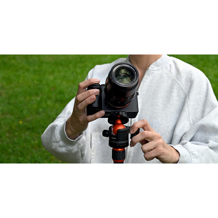 Штатив Camrock Wanderer T42, 175,7 см, чорний