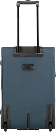 Чемодан на колесах Paklite Orlando, 63 см, 58 л, Marine (М)