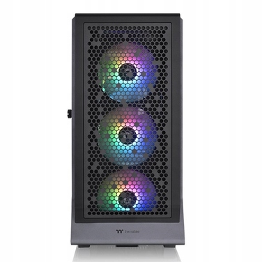 Корпус Thermaltake Ceres 500 TG ARGB Black Midi Tower ATX, чорний