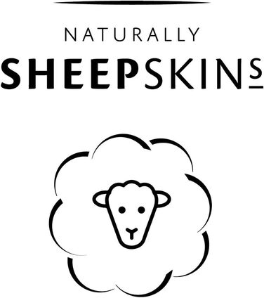 Універсальна овчина для дитячого візка Naturally Sheepskins, 75х30 см, натуральна лямка, дихаюча, елітна, тепла зимова підкладка, колір слонової кістки
