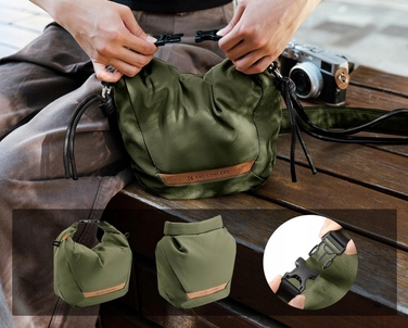 Фотосумка K&F Concept Urban Wander Sling U11 5 л, зелена