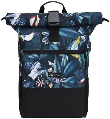 Ela Women's Rucksack Beautiful, Comfortable and Thoughtful 18 L (Neotropic)