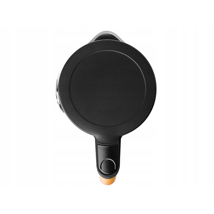 Електричний чайник Lafe KettleX Pro, 2200 Вт, 1,7 л, чорний