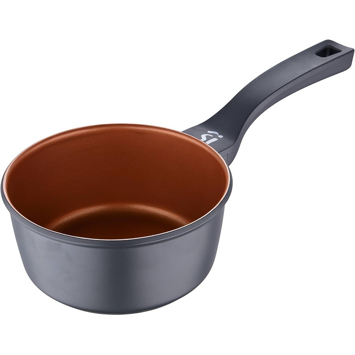 Сковорода San Ignacio Bronze 28x28 см з антипригарним покриттям, литий алюміній, для всіх типів плит