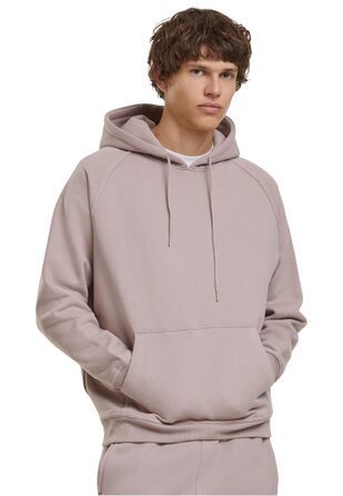 Чоловічий базовий худі Urban Classics Blank Hoody, колір Duskrose, розмір 3XL