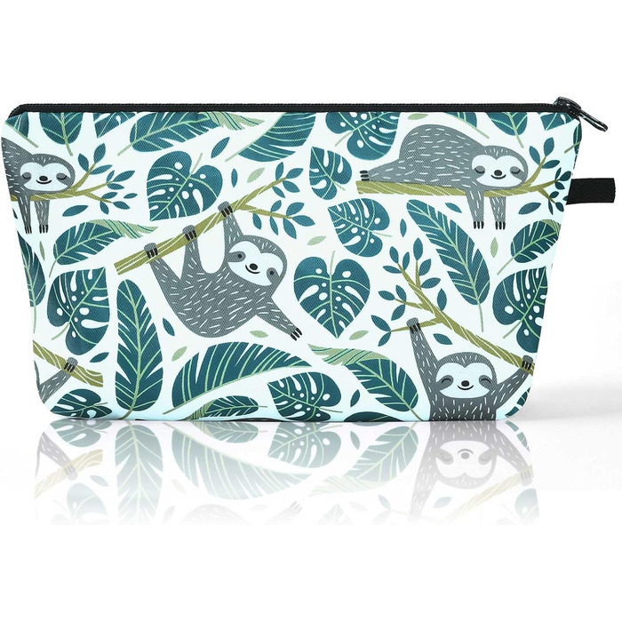 Набір косметичних сумок з тканнини, 4 шт. – для подорожей, макіяжу, косметики. Органайзер для косметики, різнокольоровий.