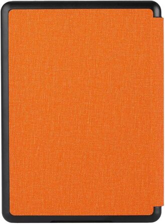 Чохол MOKASE для Kindle Paperwhite 10 (2018) Orange, тканина, з авто-вимкненням, PQ94WIF
