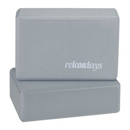 Блок йоги Relaxdays в підході з 2 штук