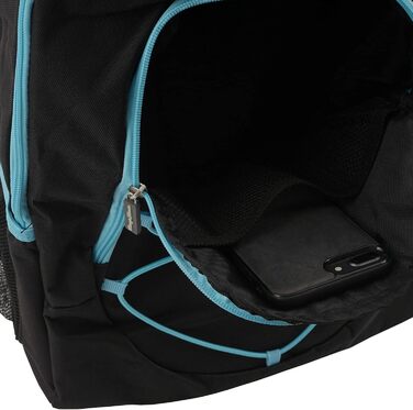 Ізотермічний рюкзак CampFeuer 30 літрів: легкий, водонепроникний, для пікніків, кемпінгу, пляжу та відпочинку на природі (чорний)