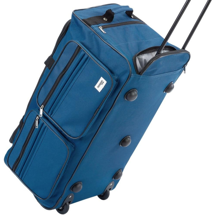 Дорожня сумка на колесах MONZANA 85 л, телескопічна ручка, м'який чемодан XL 70x36x34 см