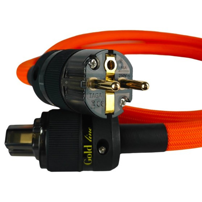 Кабель живлення Taga Harmony GTPC-TS Gold Line, 1 м