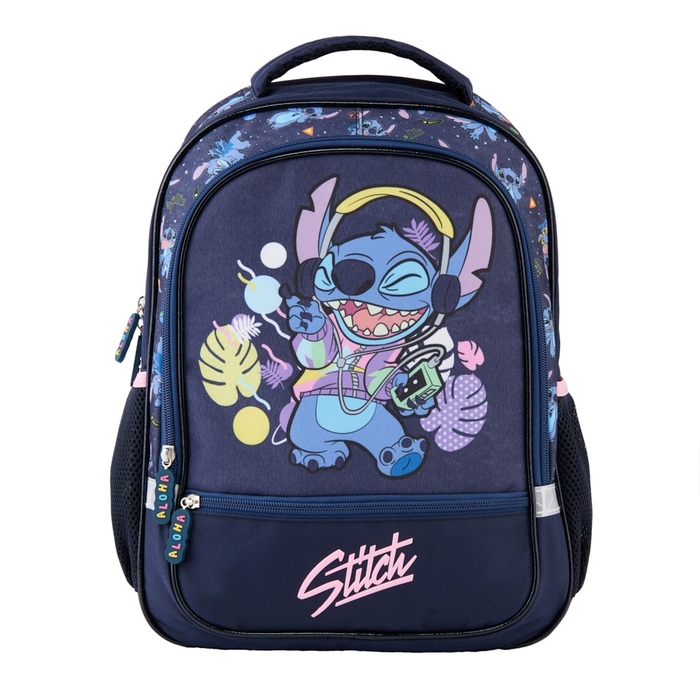 Шкільний рюкзак-ранцець для дівчинки 1-3 клас Disney Stitch Paso