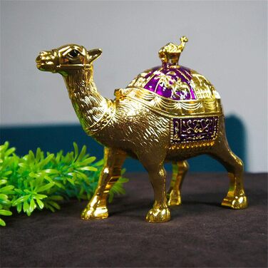 Sugar Bowls, Schmuck (Figurines), Metal Camels, Decorations, Sugar Glass for Kitchen Countertops, Cafe