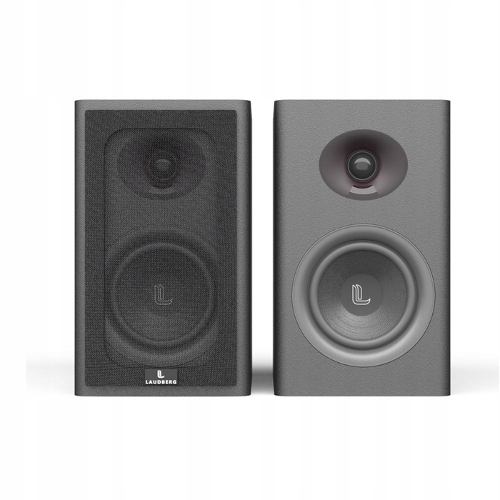 Комп'ютерні колонки Bluetooth Laudberg XS1B 2.0, чорні, 80 Вт, USB