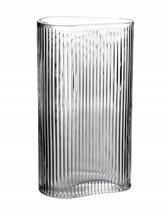 Скляна ваза Mondex, 29 см