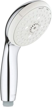 Grohe Tempesta 100 Showers and Shower Systems (Hand Shower with 2 Spray Patterns) Chrome, 27597001