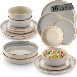 розмір: набір посуду 16 шт.