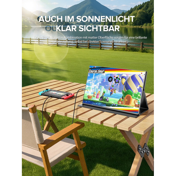 Портативний монітор UPERFECT 4K UHD 16