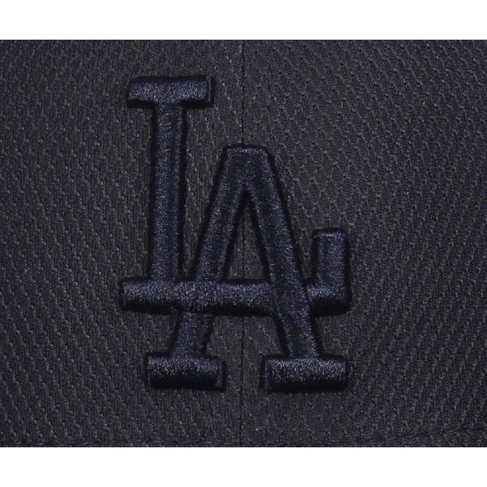Кепка New Era Los Angeles Dodgers 39thirty з діамантом, синій, розмір L-XL