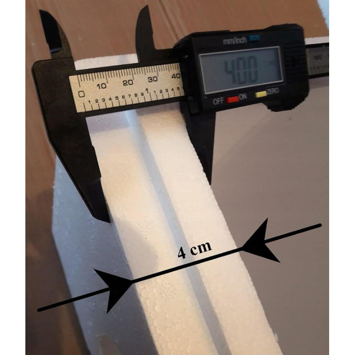 Вологостійкий котячий будиночок QLS зі стиропора, 58x38 см – ізольоване захисне житло для котів на вулицю