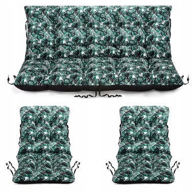 Подушка Superkissen24 120 x 110 x 10 см, багатоколірна
