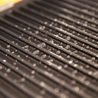 Cecotec Electric Table Grill Rock'nGrill Dual. 2000 W, independent temperature control on each plate, removable and non-stick coated plates, opens 180º