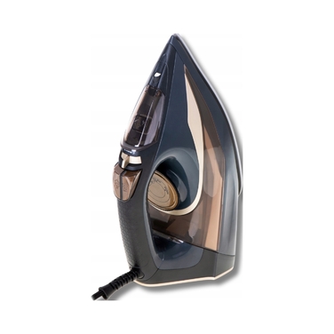 Парова праска Camry з керамічною підошвою Anti Drip Anti Calc, 3400 Вт