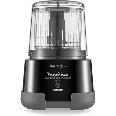 Moulineux електричний подрібнювач чорного кольору