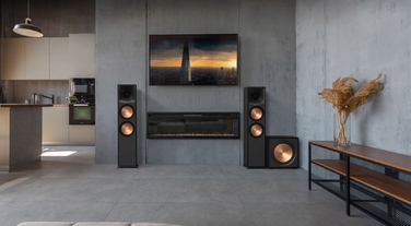 Активний сабвуфер Klipsch R-121SW 200 Вт, чорний