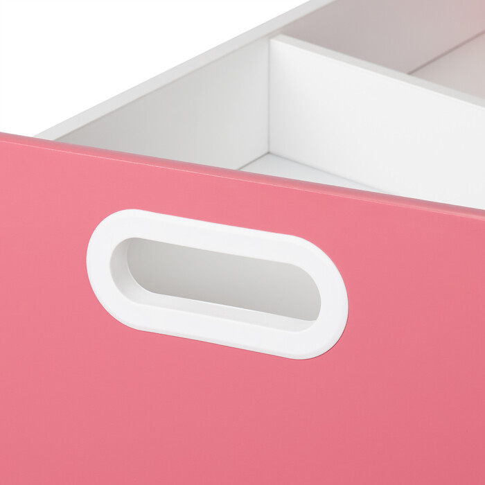 Relaxdays Kids' Shelf with 5 Compartments