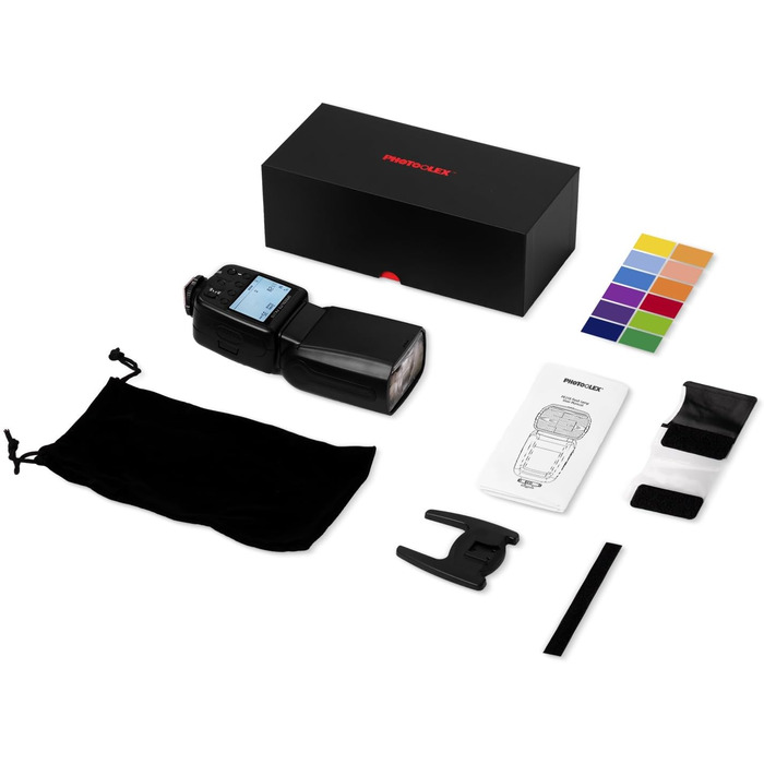 Фотоспалаху Blitz GN60 TTL для Canon DSLR, швидка синхронізація 1/20000s, бездротовий зв'язок 2.4G, швидке перезарядження 0.1-2.7s (FK310)