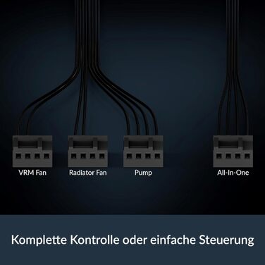 ARCTIC Liquid Freezer III Pro 240 A-RGB: Смарт-система водяного охолодження CPU з RGB підсвічуванням