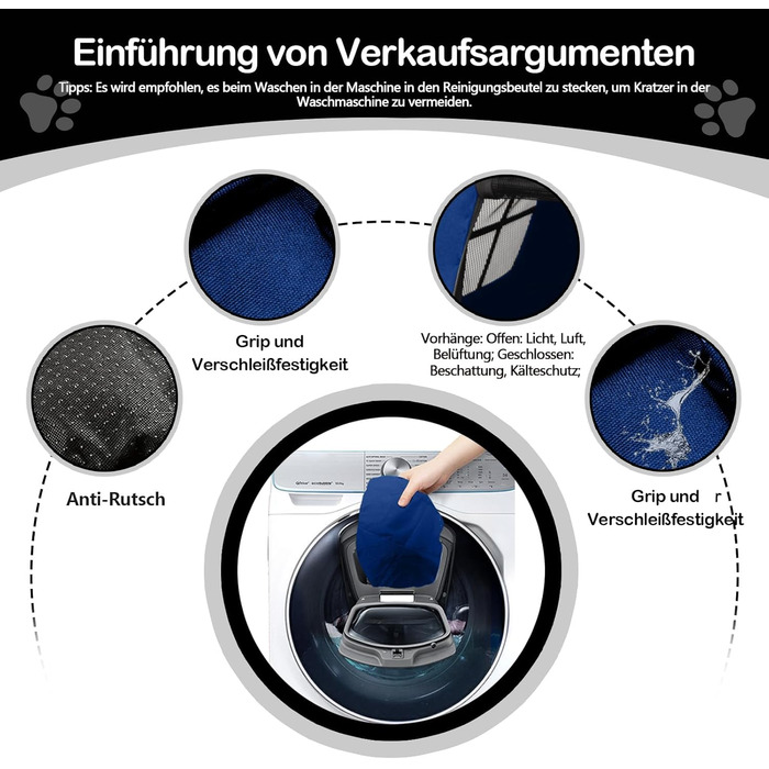 Водонепроникне намет-будиночок для собак та котів, Типi, для внутрiшнього та зовнiшнього використання, блу/S