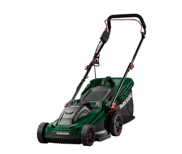 Електрична газонокосарка Parkside PERM 1500 A1, 1500 Вт, місткість 40 л, ширина зрізу 36 см