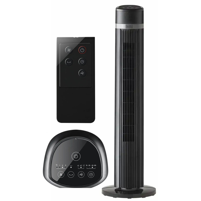 Колонний вентилятор Black+Decker BXEFT50E, чорний