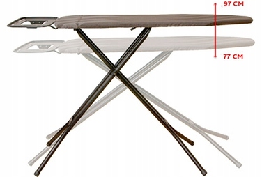 Прасувальна дошка стандартна Vileda, 120 см x 38 см