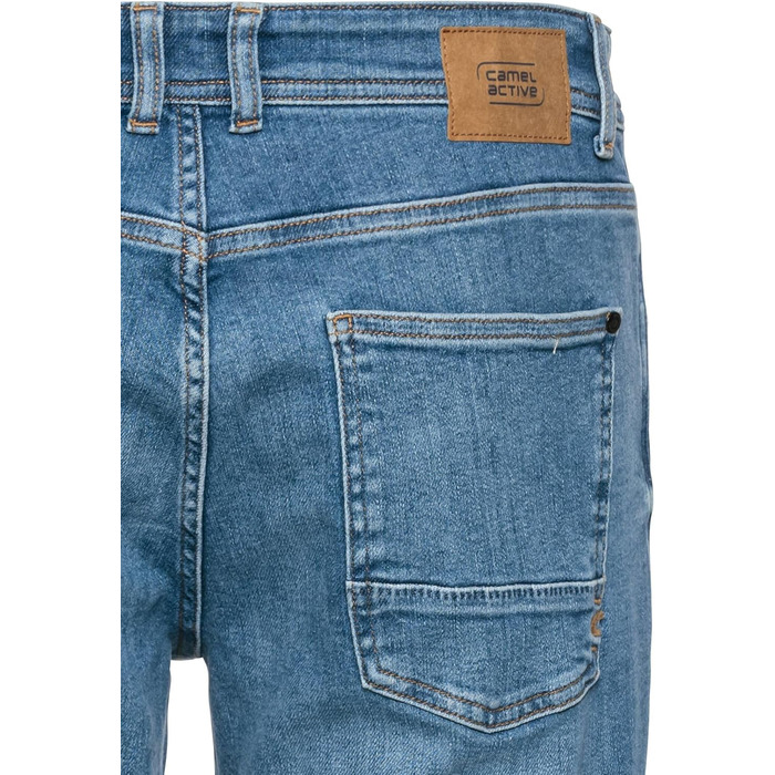 Джинси чоловічі Camel Active Denims 5-Pocket Bleach Blue 36W/32L