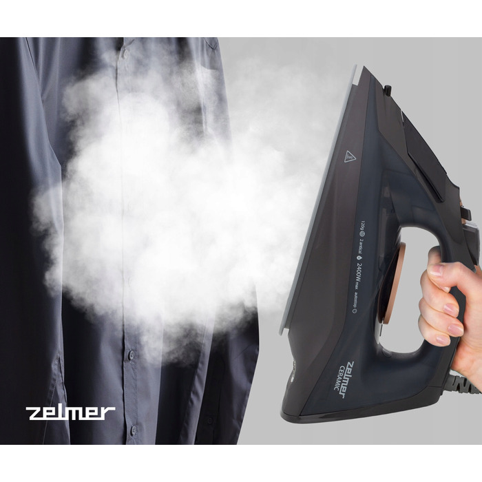 Парова праска Zelmer ZIR1505 2400 Вт