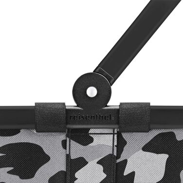 Сумка-шопер Reisenthel CarryBag XS – Стабільний шопер XS з практичною внутрішньою кишенею – Елегантний та водостійкий дизайн (Leo Nero)