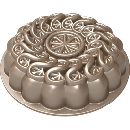 Форма для випічки Nordic Ware Citrus Twist, 8 відділень, для тортів та випічки