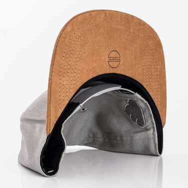 Кепка Blackskies® Pathfinder Snapback - унісекс, сіра | Бейсболка з регулюванням розміру | Преміум якість