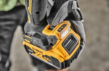 Дриль-викрутач DeWALT DCD800E1T 18V XR PowerStack, 90Нм, комплект з АКБ 1,7Аг