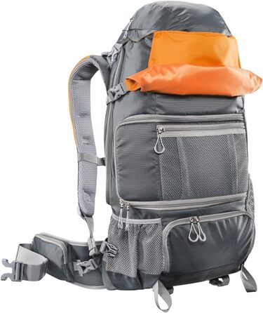 Професійний outdoor-рюкзак для фототехніки Mantona elementsPro 40 з регульованими відділеннями, відділенням для ноутбука до 14