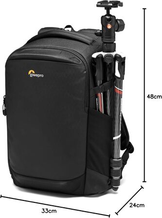 Рюкзак для камери Lowepro Flipside: для бездзеркальних камер, DSLR, дронів, ноутбуків, аксесуарів та штативів