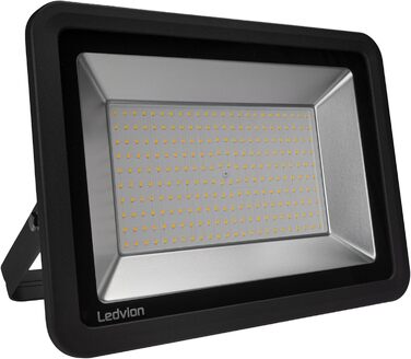 Світлодіодний прожектор Ledvion 100 Вт, 12000 Лм, IP65, 4000K, швидкий монтаж