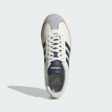 Жіночі кросівки adidas VL Court Base, білий/синій/блакитний, 39 1/3 EU