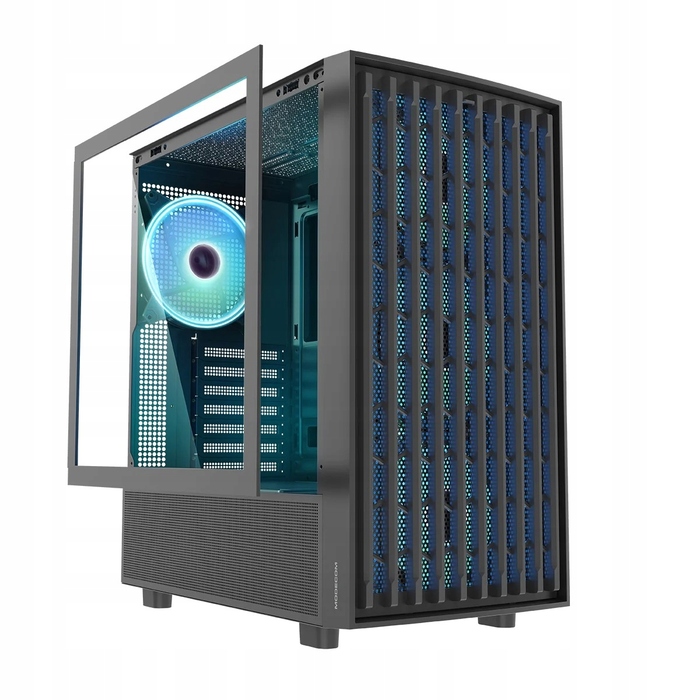 Корпус MODECOM Breeze ARGB Flow Midi Tower, чорний