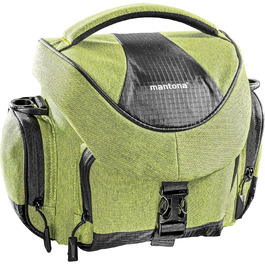 колір: зелений